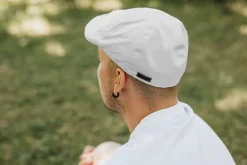 Salon Flat Cap colors - Valkoinen Discount
