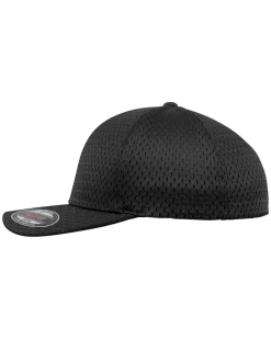 FLEXFIT athletic mesh lippis - Musta Outlet
