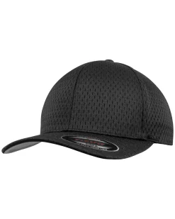 FLEXFIT athletic mesh lippis - Musta Outlet
