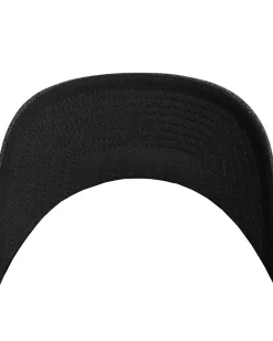 FLEXFIT fine melange lippis - Tummanharmaa Hot