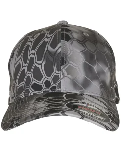 FLEXFIT kryptek lippis - Harmaa