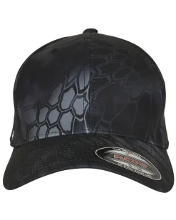 FLEXFIT kryptek lippis - Musta Online