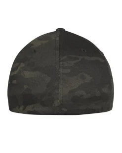 FLEXFIT Multicamo lippis - Musta New