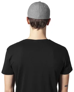 FLEXFIT plain span lippis - Harmaa Discount