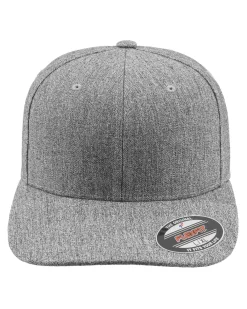 FLEXFIT plain span lippis - Harmaa Discount