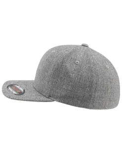 FLEXFIT plain span lippis - Harmaa Discount