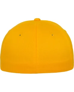 FLEXFIT wooly combed lippis - Keltainen Sale