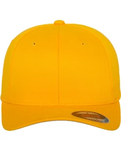 FLEXFIT wooly combed lippis - Keltainen Sale