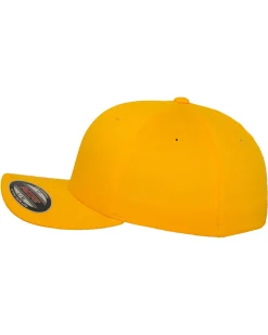 FLEXFIT wooly combed lippis - Keltainen Sale