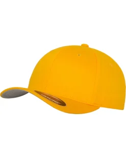 FLEXFIT wooly combed lippis - Keltainen Sale