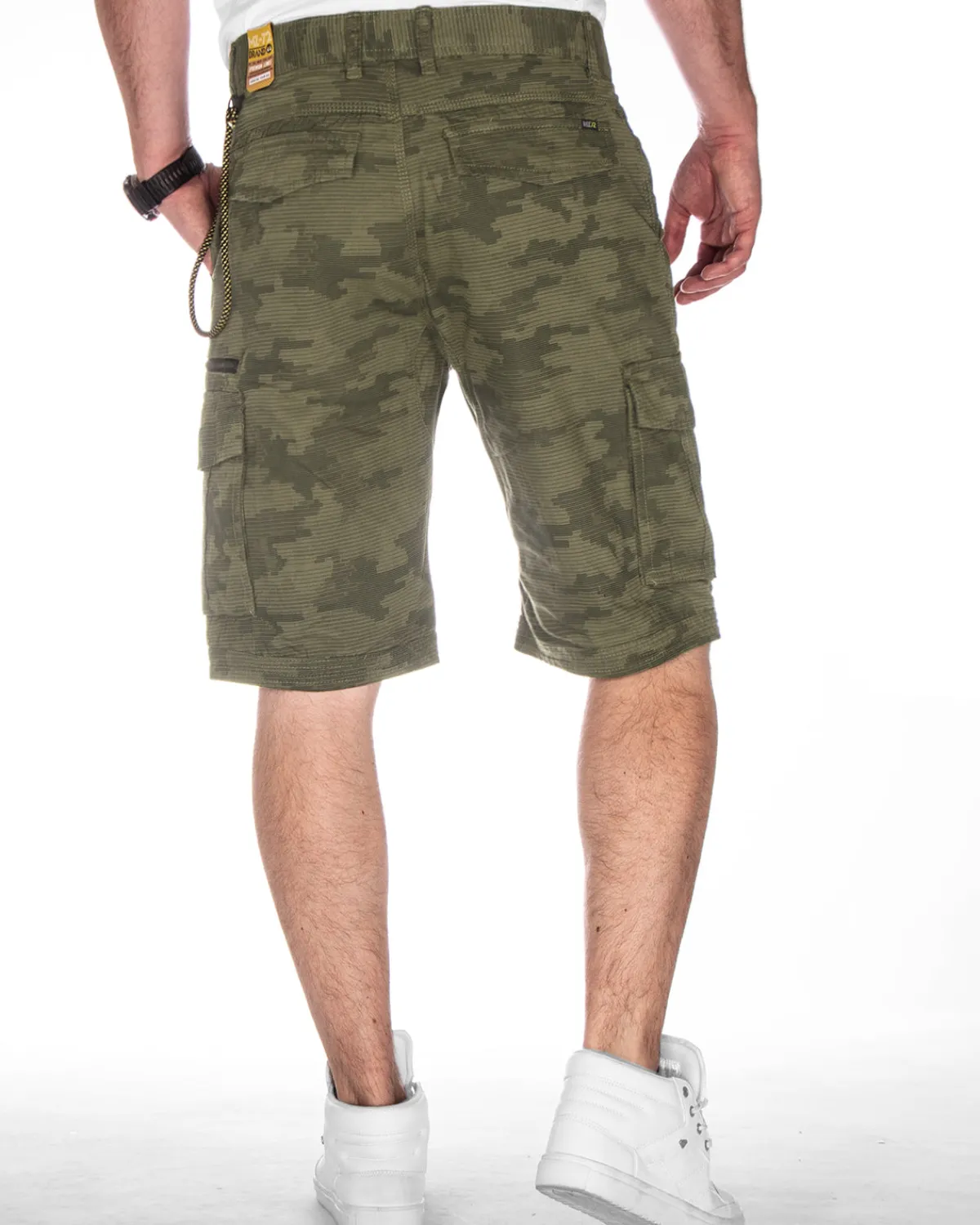 MZ72 Brand Fortoo reisitaskushortsit - Camo Sale