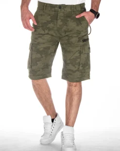 MZ72 Brand Fortoo reisitaskushortsit - Camo Sale