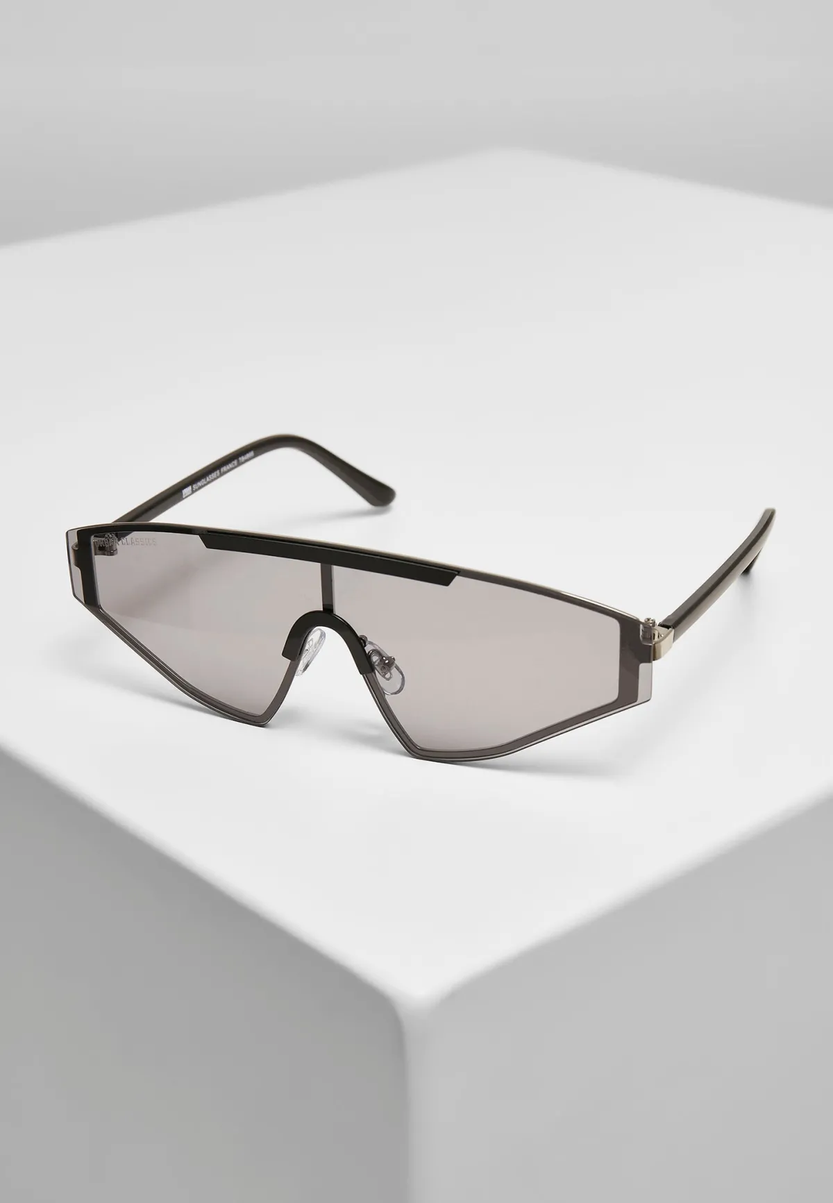Urban Classics France 2-pack aurinkolasit - Musta/Oranssi Outlet