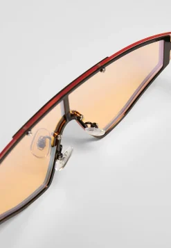 Urban Classics France 2-pack aurinkolasit - Musta/Oranssi Outlet