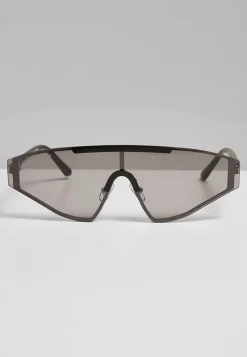 Urban Classics France 2-pack aurinkolasit - Musta/Oranssi Outlet