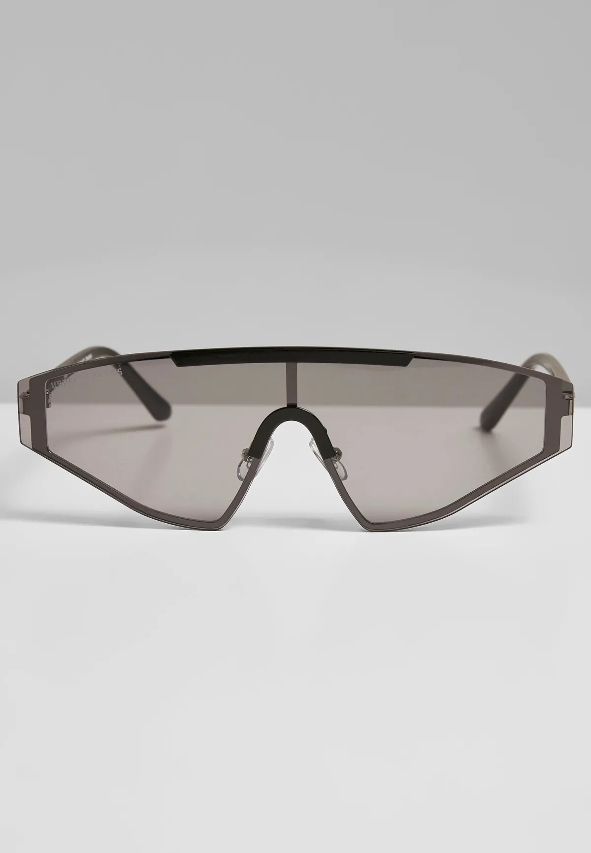 Urban Classics France 2-pack aurinkolasit - Musta/Oranssi Outlet