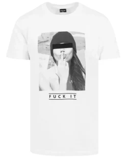 Urban Classics Fuck it t-paita - Valkoinen Sale