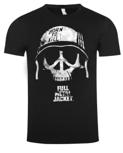 Print Shirt Full Metal Jacket t-paita - Musta Sale