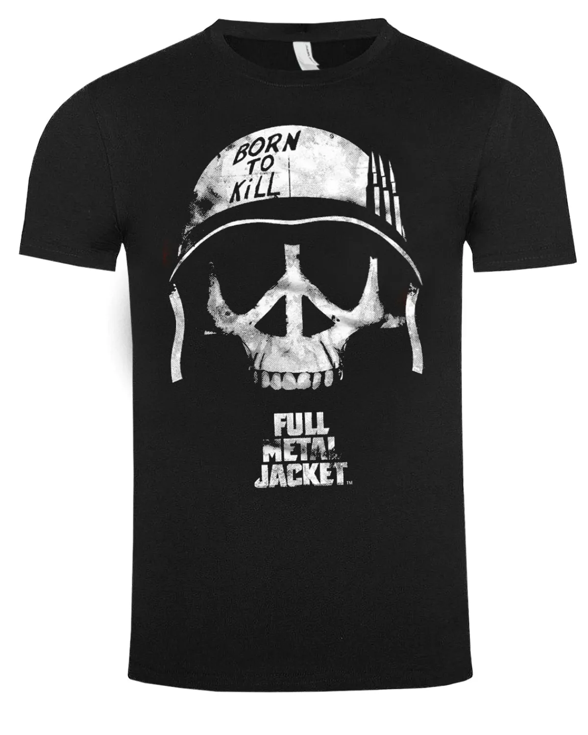 Print Shirt Full Metal Jacket t-paita - Musta Sale