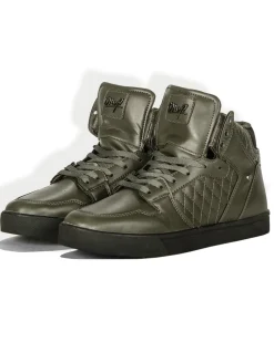 CASH MONEY Gadwal tennarit - Khaki Vihreä Clearance
