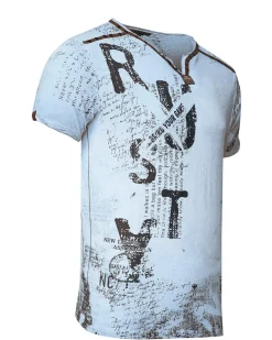Rusty Neal Game t-paita - Sininen Best