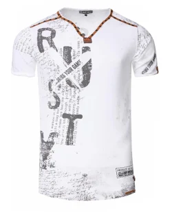 Rusty Neal Game t-paita - Valkoinen Discount