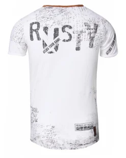 Rusty Neal Game t-paita - Valkoinen Discount