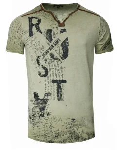 Rusty Neal Game t-paita - Vihreä Discount