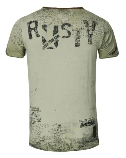 Rusty Neal Game t-paita - Vihreä Discount