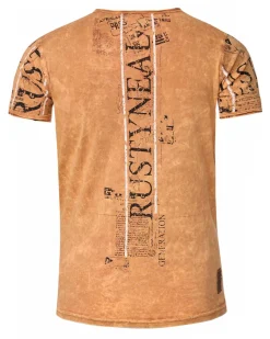 Rusty Neal Generation t-paita - Kameli Ruskea Sale