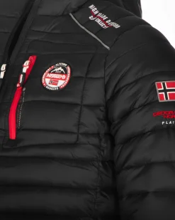Geographical Norway Godfrey kevyttoppatakki - Musta Clearance