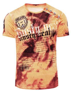 Rusty Neal Godric t-paita - Oranssi Sale
