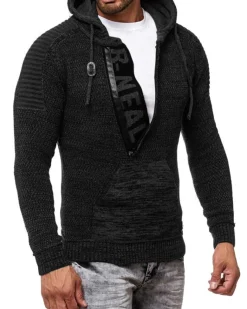 Rusty Neal Gorsky neulehuppari - Musta Discount