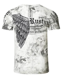 Rusty Neal Gothik t-paita - Valkoinen