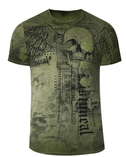 Rusty Neal Gothik t-paita - Vihreä Sale