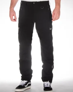 Arrak Gunnar Quick Dry ulkoiluhousut - Musta Online