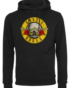 Urban Classics Guns n' Roses huppari - Musta