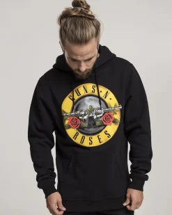 Urban Classics Guns n' Roses huppari - Musta