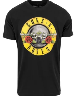 Urban Classics Guns n' Roses t-paita - Musta Outlet