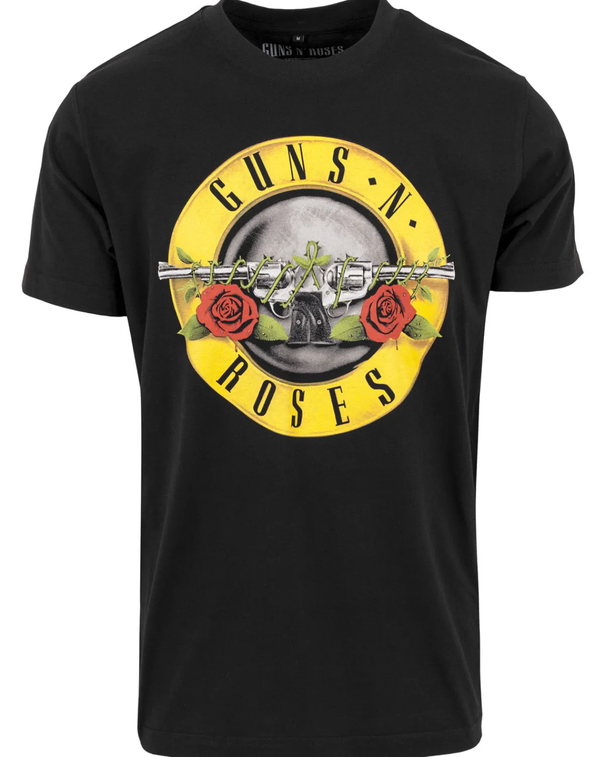 Urban Classics Guns n' Roses t-paita - Musta Outlet