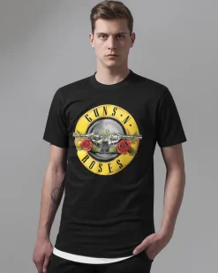 Urban Classics Guns n' Roses t-paita - Musta Outlet
