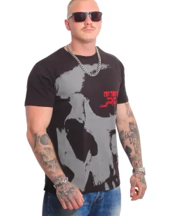 Yakuza Ink Guns t-paita - Musta New