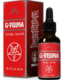 Partawa G-voima partaöljy - 30ml Clearance