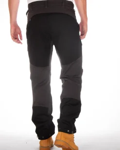 Arrak Halldora Hybrid ulkoiluhousut - Tummanharmaa Discount