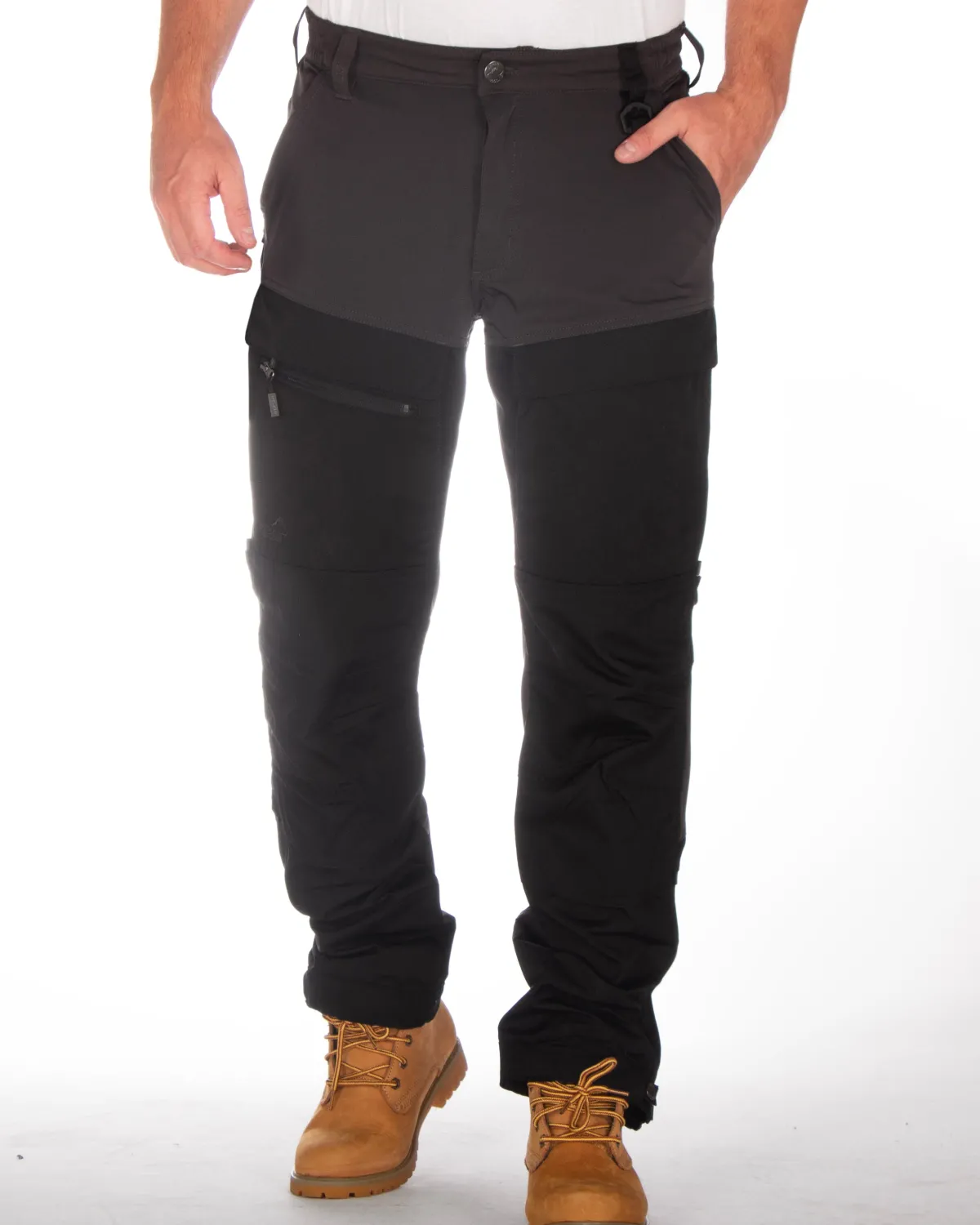 Arrak Halldora Hybrid ulkoiluhousut - Tummanharmaa Discount