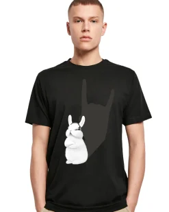 Disturb artist Laura H. Heavybunny t-paita - Musta New