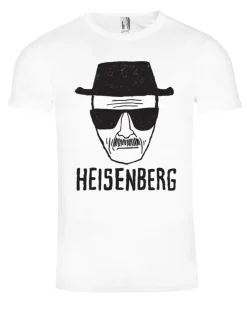 Print Shirt Heisenberg t-paita - Valkoinen New