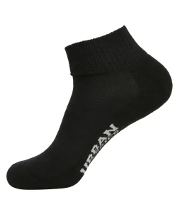 Urban Classics High sneaker sukat 6-pack - Musta New