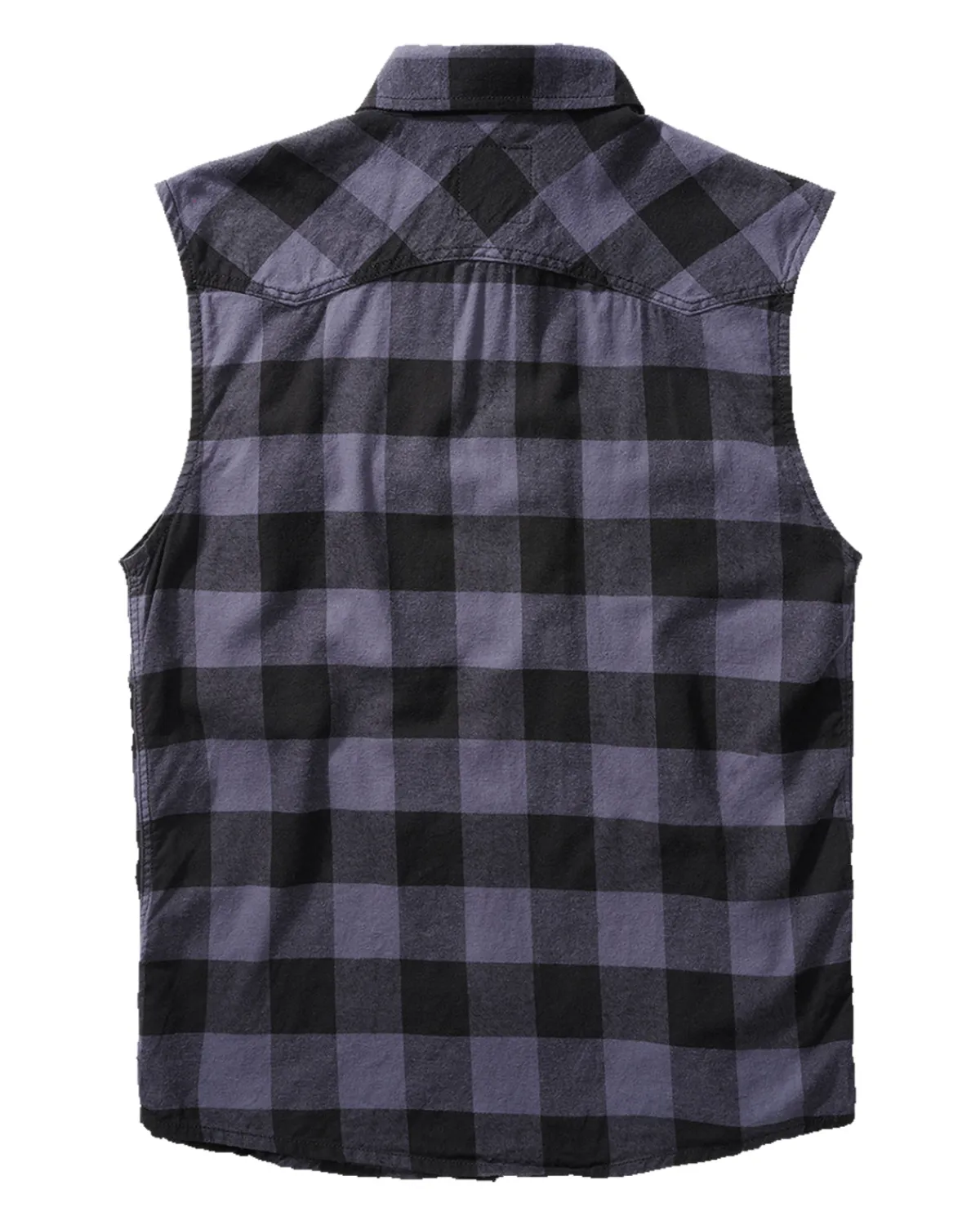 Brandit Hihaton ruutupaita - /Harmaa Musta Discount