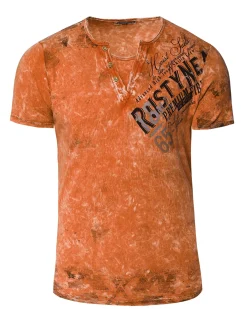 Rusty Neal Hoist sails t-paita - Oranssi Hot